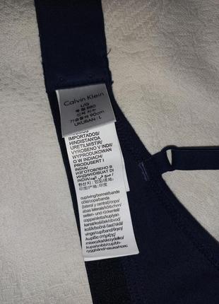 Calvin swim бюстгальтер бралет бавовняний9 фото