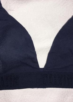 Calvin swim бюстгальтер бралет бавовняний6 фото