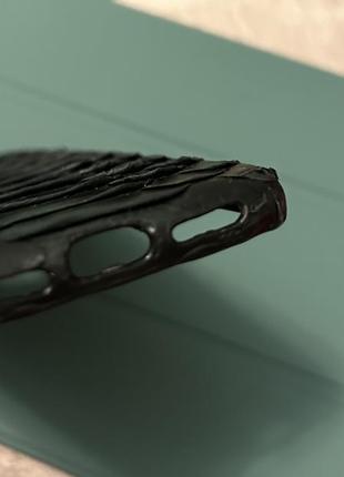 Чехол на 10 x-ray iphone из натуральной кожи питона7 фото