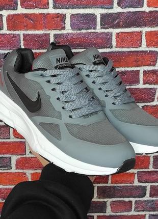 Nike zoom pegasus grey кроссовки