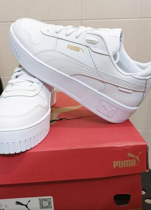 Кросівки шкіряні puma