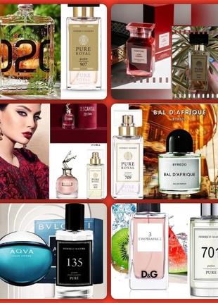 Духи парфюм от federico mahora