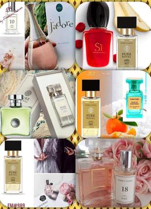Духи парфюм от federico mahora