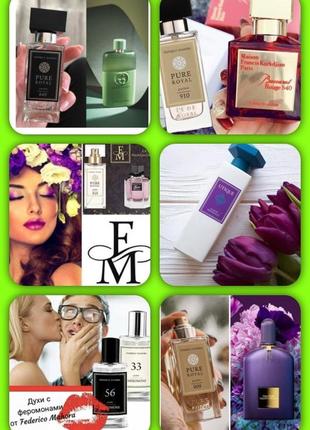 Духи парфюм от federico mahora