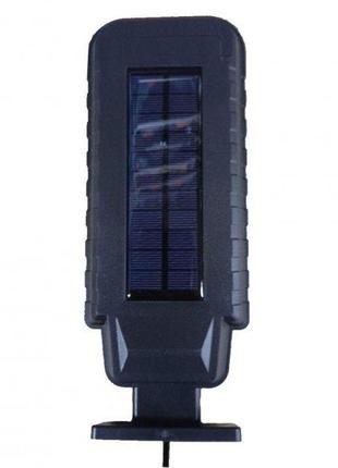 Ліхтар на сонячних батареях hs-8011c-128cob для встановлення на стіну з пультом