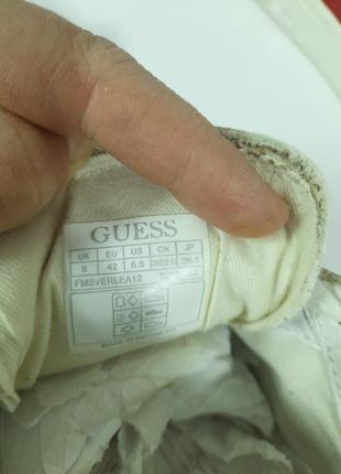 Кеди guess6 фото