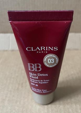 Clarins bb skin detox fluid spf 25 bb-флюид с эффектом детокса 15ml
