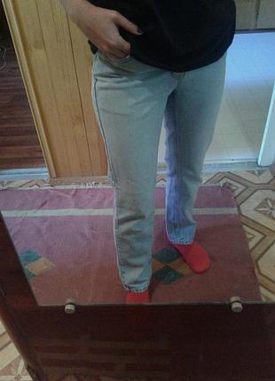 Сині щільні джинси 3