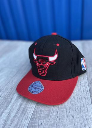 Chicago bulls бейсболка оригинал кепка nba черная новая