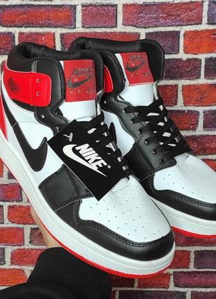 Nike air jordan retro 1 кроссовки
