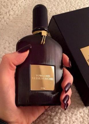 Оригінал!!! жіноча парфумована вода tom ford black orchid 100ml3 фото