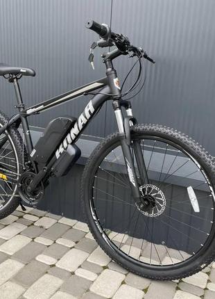 Електровелосипед cubic-bike konar 29" 500 w 48 v 10 h panasonic4 фото