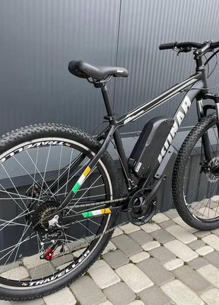Електровелосипед cubic-bike konar 29" 500 w 48 v 10 h panasonic3 фото