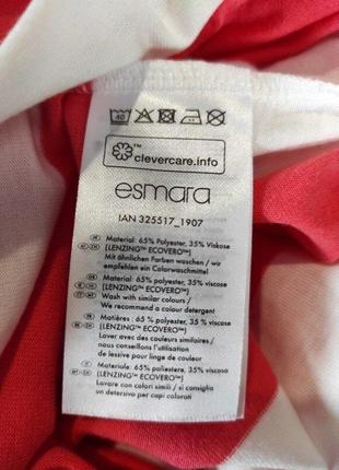 Шикарное длинное платье в пол, сарафан макси в полоску esmara германия6 фото