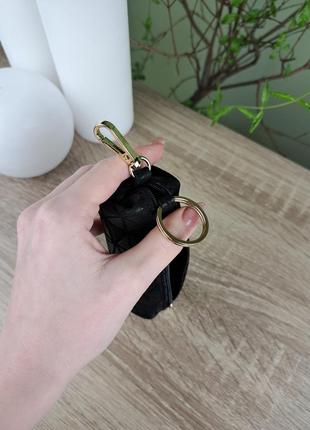 Жіноча шкіряна ключниця / гаманець для ключів зі шкіри3 фото