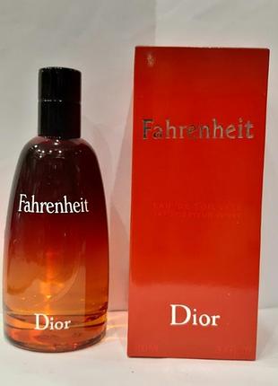 Dior fahrenheit туалетна вода