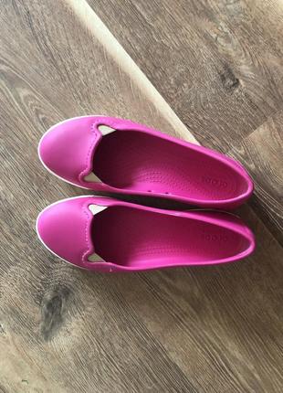 Crocs тапочки