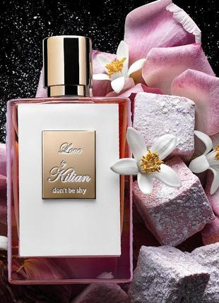 Пробник kilian paris
love, don't be shy