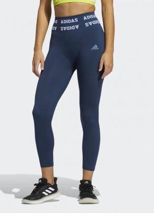Бесшовні лосіни,  легінси adidas training aeroknit 7/8