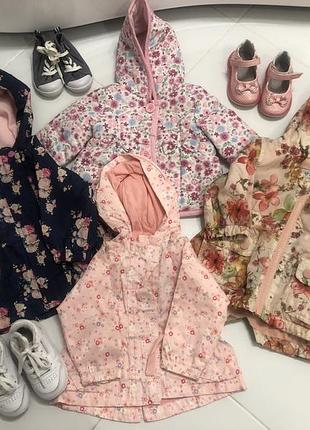 Детская ветровка