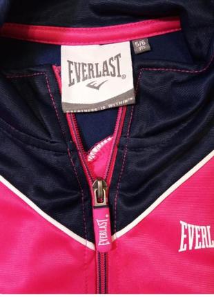 Спортивная kофта everlast на флисе на 5-6 лет6 фото