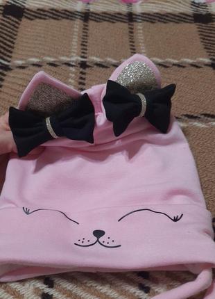 Шапочка киса