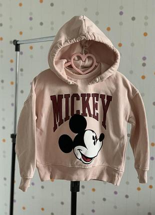 Дитяча толстовка zara/світшот/худі disney/детская толстовка зара/худи