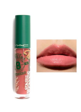 Блиск для губ mac🇺🇸 x stranger things limited edition lipglass lip gloss. новий. оригінал.3,1 г1 фото