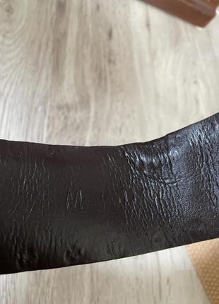 Ремінь широкий massimo dutti polka dot 3
