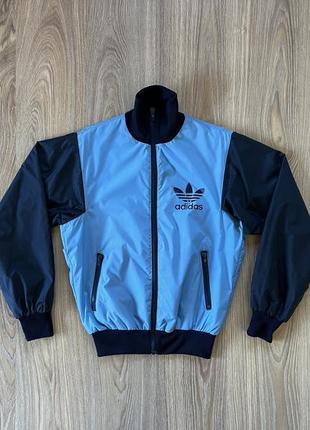 Чоловіча вінтажна вітровка олімпійка adidas vintage 801 фото