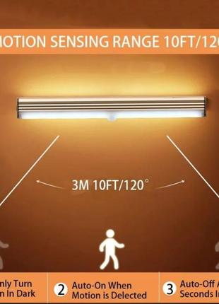 Led лампа на аккумуляторе, 50 см. зарядка через usb