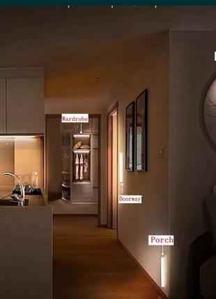 Led лампа на аккумуляторе, 50 см. зарядка через usb