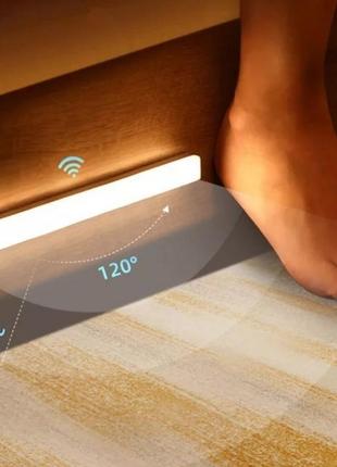 Led лампа на аккумуляторе, 50 см. зарядка через usb