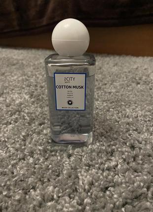 The city spirit cotton musk туалетная вода унисекс1 фото