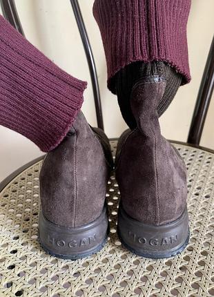 Ботинки hogan 3