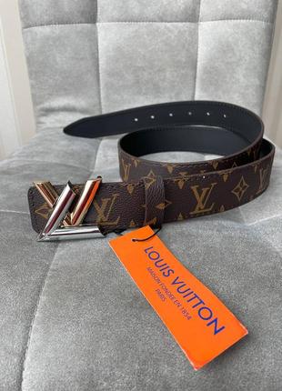 Ремень в стиле louis vuitton 🔝🔝🔝1 фото