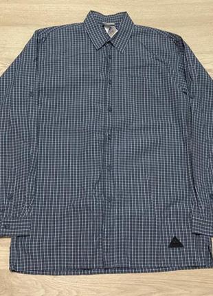 Рубашка винтаж adidas vintage lacoste dickies