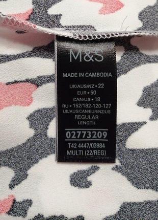 Брендова сукня marks & spencer, розмір 22/50, колекція 2020 року9 фото