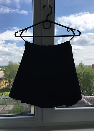 Юбка с люрексовою нитью