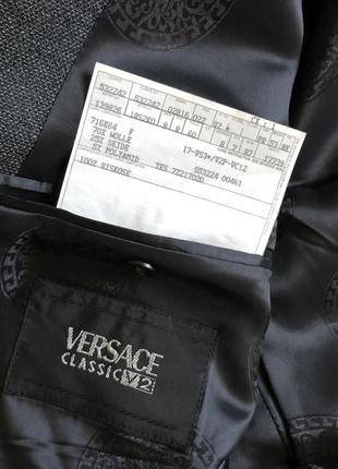 Versace пиджак жакет шерстяной оригинал7 фото