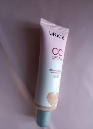 Cc cream unice light glow1 фото