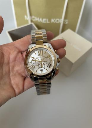 Годинник michael kors mk5627 bradshaw2 фото