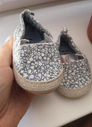 Пінетки туфельки h&m