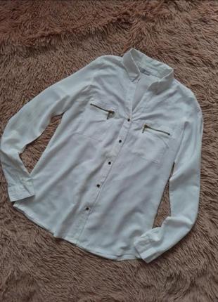Блуза блузка рубашка сорочка майка футболка біла