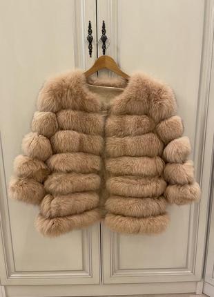 Шуба песцова