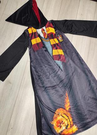 Костюм накидка  мантия грифиндор  гарри поттер gryffendor    гермиона герміона