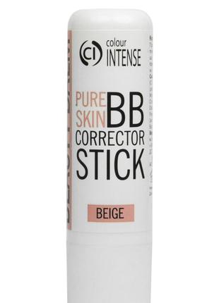 Colour intense bb pure skin stick corrector корректор-стик вв для лица1 фото
