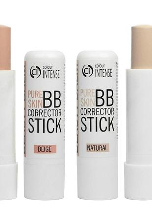 Colour intense bb pure skin stick corrector корректор-стик вв для лица2 фото