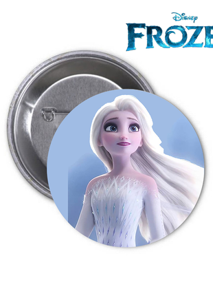 Значок frozen холодное сердце