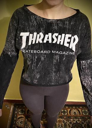 Лонгслив thrasher